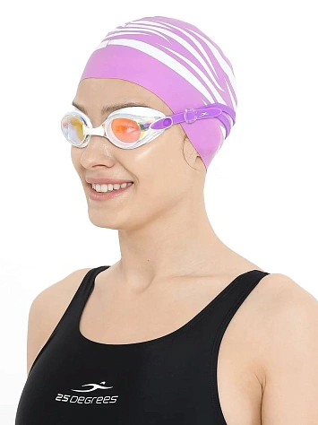 25DEGREES Очки для плавания LOAD RAINBOW