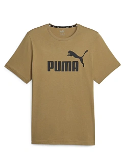Puma Футболка мужская ESS LOGO TEE