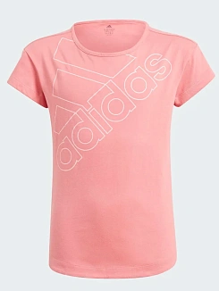 Adidas Футболка подростковая G LOGO T1