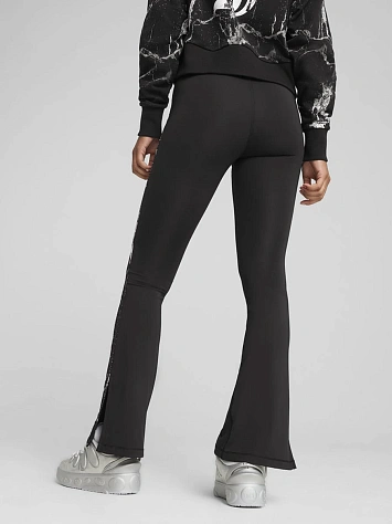 Puma Леггинсы женские HOOPS X LAFRANCE WRITTEN IN CHROME LEGGING