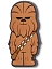 Crocs Джиббитс STAR WARS CHEWBACCA [коричневый]