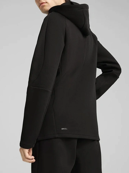 Puma Джемпер мужской EVOSTRIPE FULL-ZIP HOODIE DK