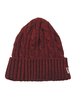 NEW ERA Шапка женская 852 NE CABLE KNIT FALL SMU