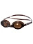 Atemi Очки для плавания [коричневый]