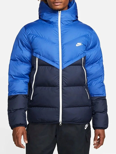 Nike Куртка утеплённая мужская STORM-FIT WINDRUNNER PL-FLD HD JKT