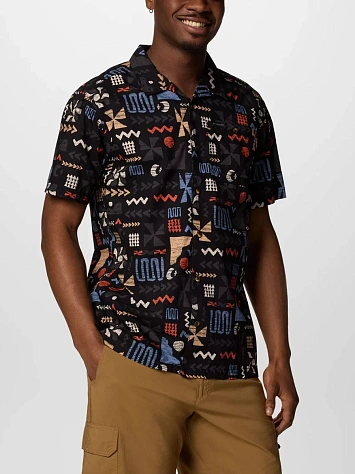 Columbia Рубашка мужская PINE CANYON™ SHORT SLEEVE SHIRT