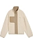 Puma Куртка женская REVERSIBLE HYBRID SHERPA JACKET [белый]