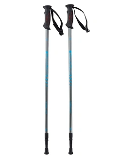 BERGER Палки для скандинавской ходьбы OXYGEN 2-секционные, 77-135 см