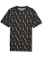 Puma Футболка мужская ESS+ LOGO LAB HOLIDAY AOP [чёрный]