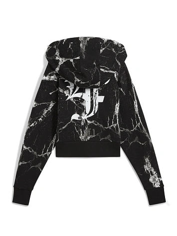 Puma Джемпер женский HOOPS X LAFRANCE WRITTEN IN CHROME CROP HOODIE
