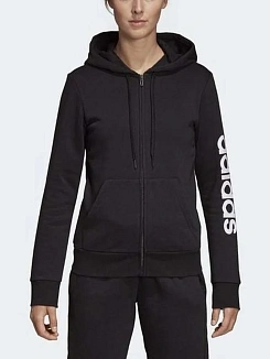 Adidas Джемпер женский ESSENTIALS LINEAR FZ HD FL
