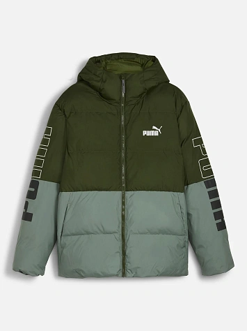 Puma Куртка утеплённая мужская POWER HOODED JACKET
