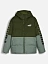 Puma Куртка утеплённая мужская POWER HOODED JACKET [зелёный]