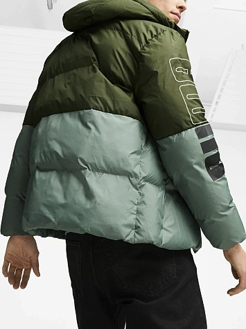 Puma Куртка утеплённая мужская POWER HOODED JACKET