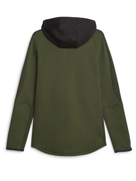 Puma Джемпер мужской EVOSTRIPE FULL-ZIP HOODIE DK