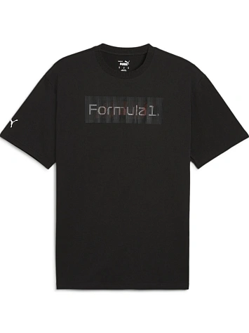 Puma Футболка мужская F1 GRAPHIC LOGO TEE