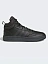 Adidas Кеды утеплённые мужские HOOPS 3.0 MID WTR [чёрный-матовый]