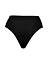 Puma Плавки женские SWIM WOMEN RIBBED HIGH WAIST BRIEF 1P [чёрный]
