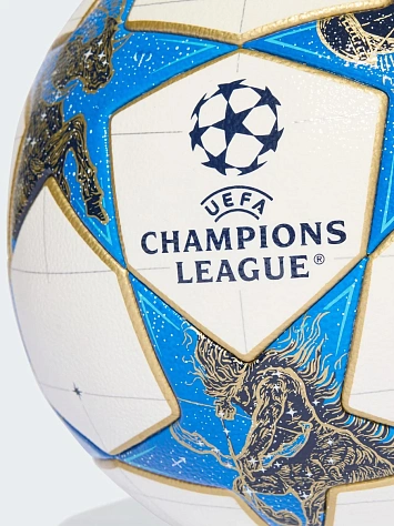 Adidas Мяч футбольный UCL COMPETITION 25/26 LEAGUE STAGE BALL