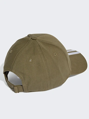 Adidas Кепка 3-STRIPES COTTON TWILL BASEBALL CAP