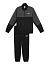 Puma Костюм спортивный мужской WOVEN COLORBLOCK TRACKSUIT [чёрный]