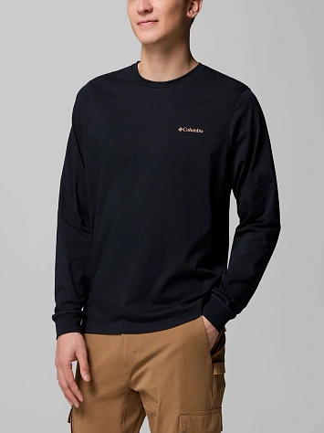 Columbia Джемпер мужской CSC™ SEASONAL LOGO LONG SLEEVE TEE