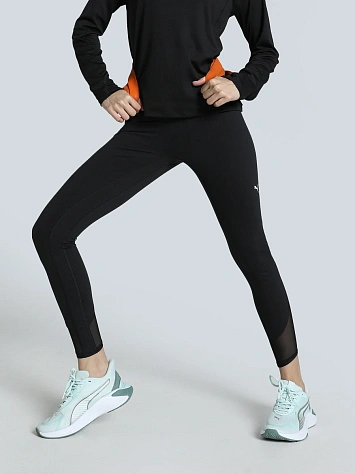Puma Леггинсы женские W CLOUDSPUN SOFT MESH HW 7/8 TIGHT