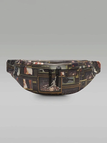 JORDAN Сумка поясная BOROUGH GFX CROSSBODY BAG