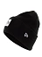New Era Шапка 909 CUFF KNIT SMU [чёрный]
