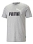 Puma Футболка мужская ESS+ 2 COL LOGO [серый]