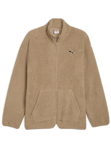 Puma Джемпер мужской ESS ELEVATED RELAXED WINTERIZED FULL-ZIP SHERPA