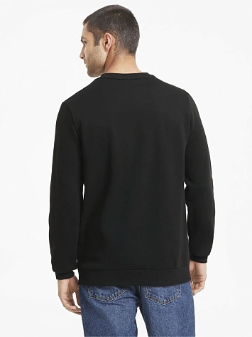 Puma Джемпер мужской ESS BIG LOGO CREW FL