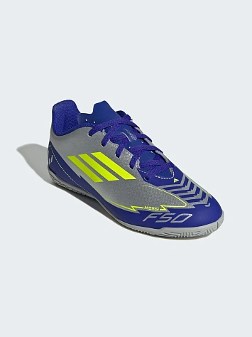 Adidas Бутсы для зала F50 CLUB IN J MESSI