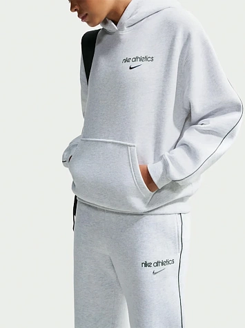 Nike Джемпер женский W NK STDO FLC OS PO HDY GLS