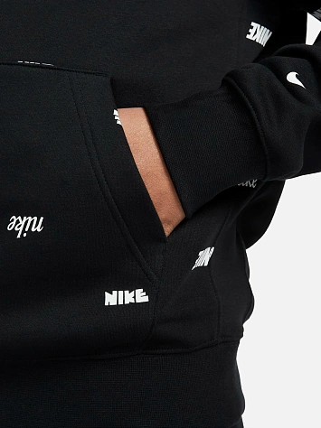 Nike Джемпер мужской CLUB+ BB PO AOP HOODIE