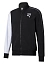 Puma Джемпер мужской KONTRAST T7 JACKET [чёрный]