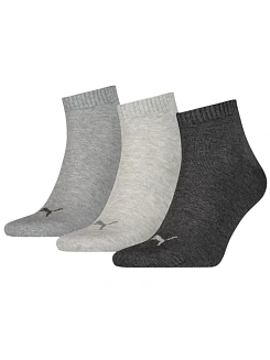 Puma Носки UNISEX QUARTER PLAIN (3 пары)