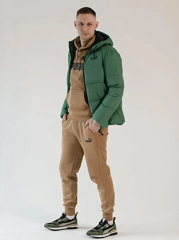 Puma Брюки мужские ESS LOGO PANTS FL CL