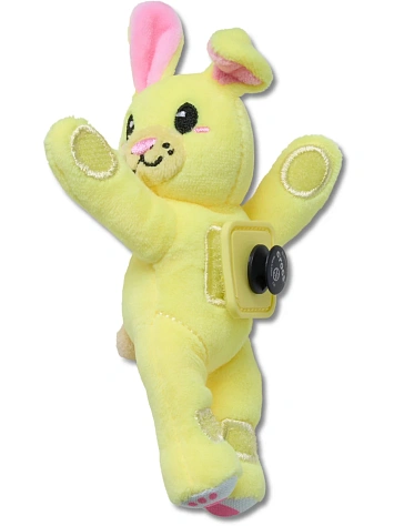 Crocs Джиббитс HUGGITZ BUNNY