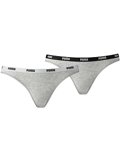 Puma Трусы женские PUMA ICONIC BIKINI (2 шт.)