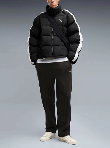 Puma Брюки мужские ESS HEAVY FLEECE RELAXED SWEATPANTS FL OP