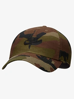 Nike Кепка NSW H86 FUTURA WASH CAMO CAP