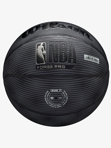 Wilson Мяч баскетбольный NBA FORGE PRO MIDNIGHT BSKT