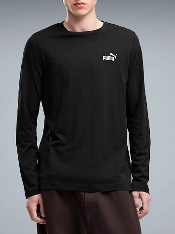 Puma Джемпер мужской ESS NO. 1 LOGO LONGSLEEVE TEE