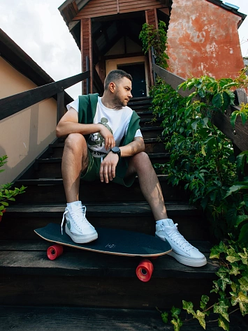 Nike Кеды BLAZER PHANTOM MID