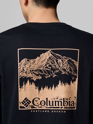 Columbia Джемпер мужской CSC™ SEASONAL LOGO LONG SLEEVE TEE