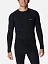 Columbia Термобельё джемпер мужской MIDWEIGHT STRETCH LONG SLEEVE TOP [чёрный]