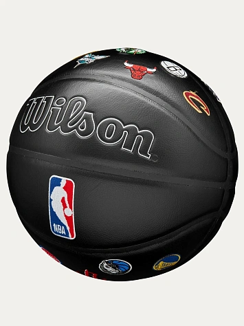 Wilson Мяч баскетбольный NBA ALL TEAM PREMIERE