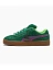 Puma Кеды мужские SUEDE XL TMNT [зелёный]