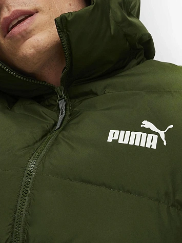 Puma Куртка утеплённая мужская POWER HOODED JACKET